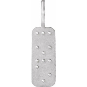 14K White Gold
