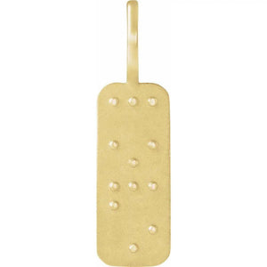 14K Yellow Gold