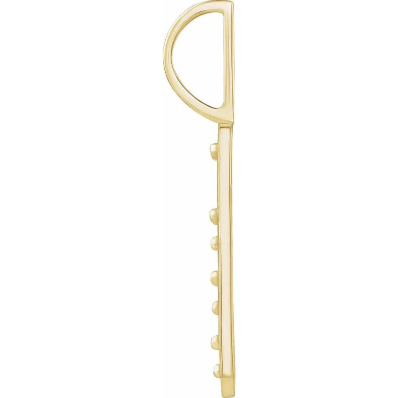 Reflet de Place Vendôme, LOVE Braille Pendant