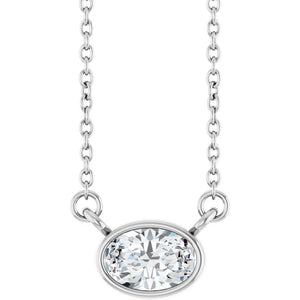 14K White Gold