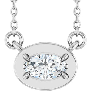 14K White Gold