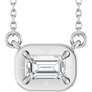 14K White Gold