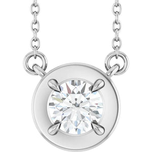 14K White Gold