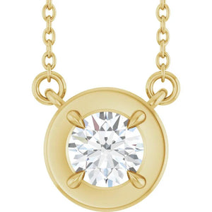 14K Yellow Gold