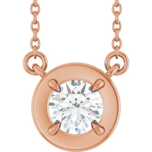 14K Rose Gold