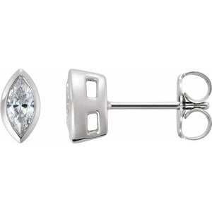 14K White Gold