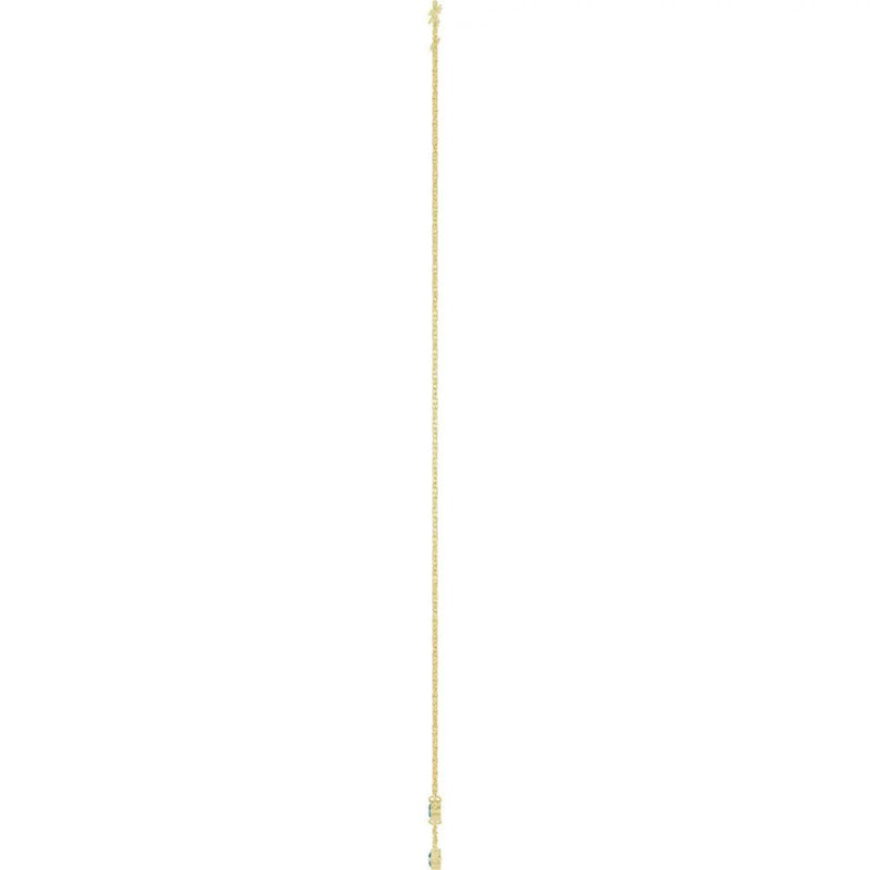 Ricochet sur Luzège, Lab-Grown Alexandrite Bezel Station Necklace