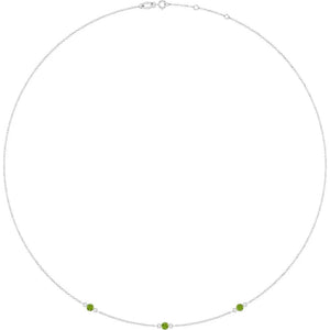 14K White Gold