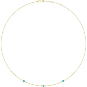 14K Yellow Gold
