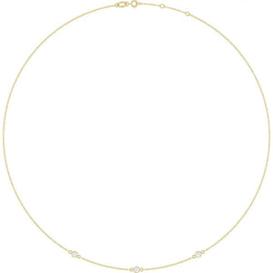 14K Yellow Gold