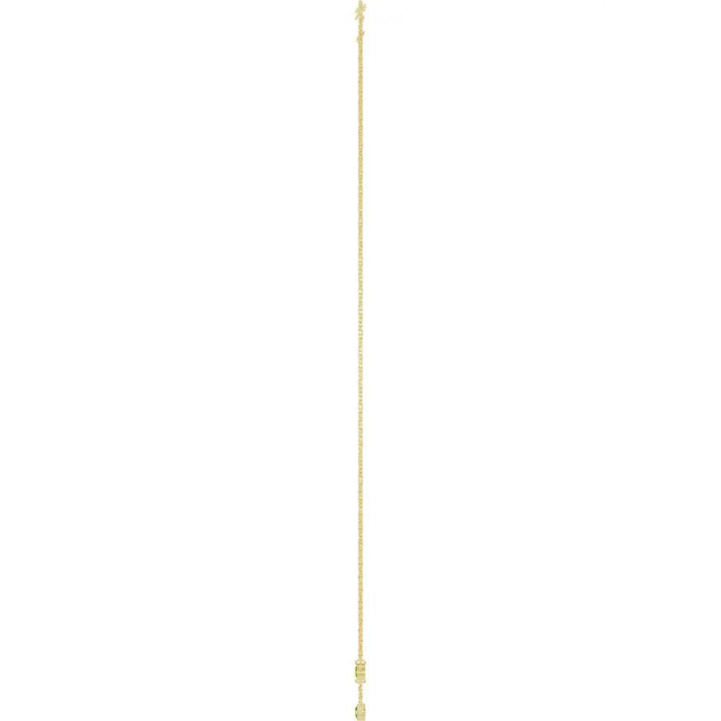 Rosée de Montmartre, Three Stone Peridot Bezel Station Necklace