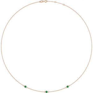 14K Rose Gold