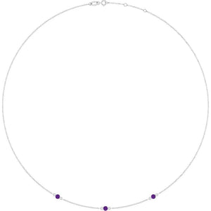 14K White Gold