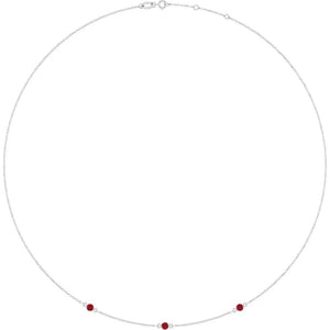 14K White Gold
