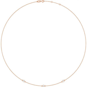 14K Rose Gold