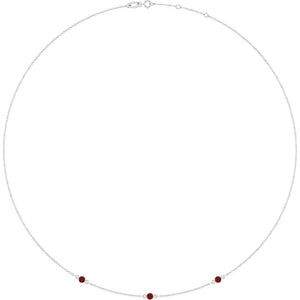 14K White Gold