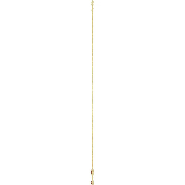 Rosée de Montmartre, Mozambique Garnet Bezel Station Necklace