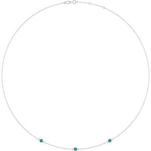 14K White Gold