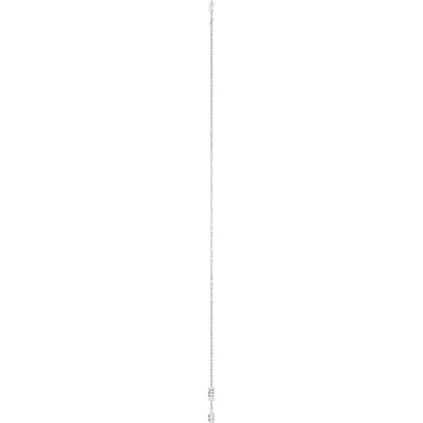 Ricochet sur Luzège, Lab-Grown Alexandrite Bezel Station Necklace