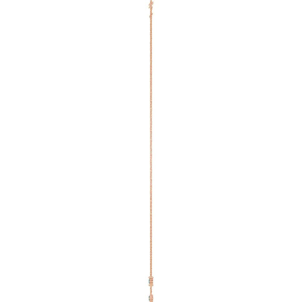 Ricochet sur Luzège, Lab-Grown Alexandrite Bezel Station Necklace