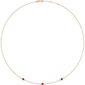 14K Rose Gold