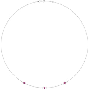 14K White Gold