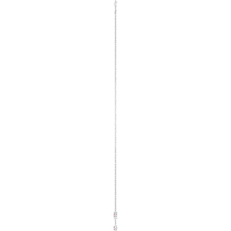 Ricochet sur Luzège, Rose Gold Pink Tourmaline Station Necklace