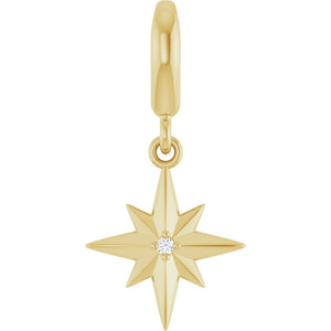 14K Yellow Gold