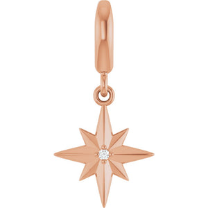 14K Rose Gold
