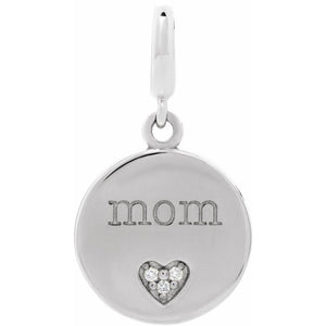 14K White Gold
