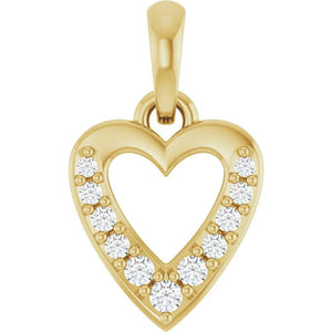 14K Yellow Gold