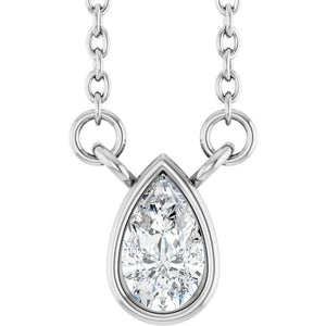 14K White Gold