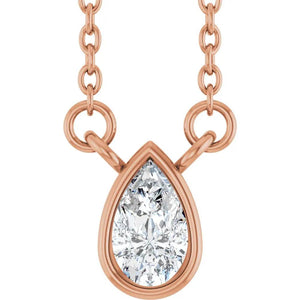 14K Rose Gold