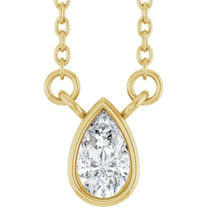 14K Yellow Gold