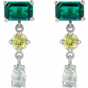 14K White Gold