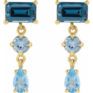 14K Yellow Gold