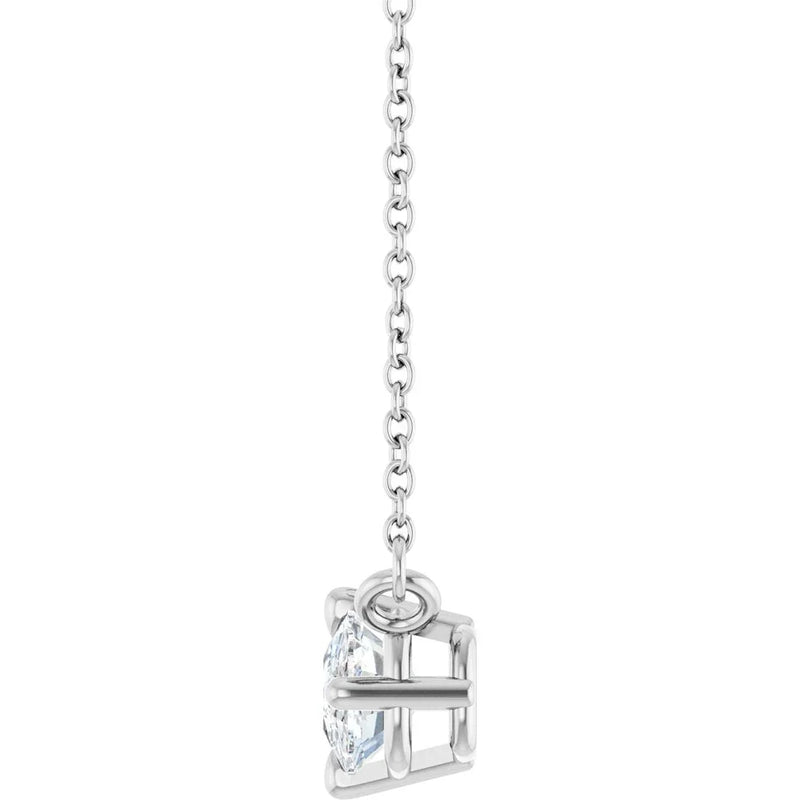 Rayon de Versailles, Lab-Grown Diamond Solitaire Necklace