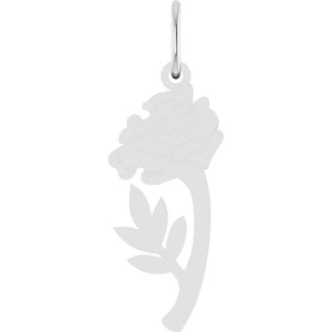 14K White Gold