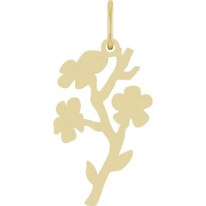 14K Yellow Gold