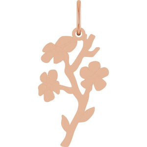 14K Rose Gold