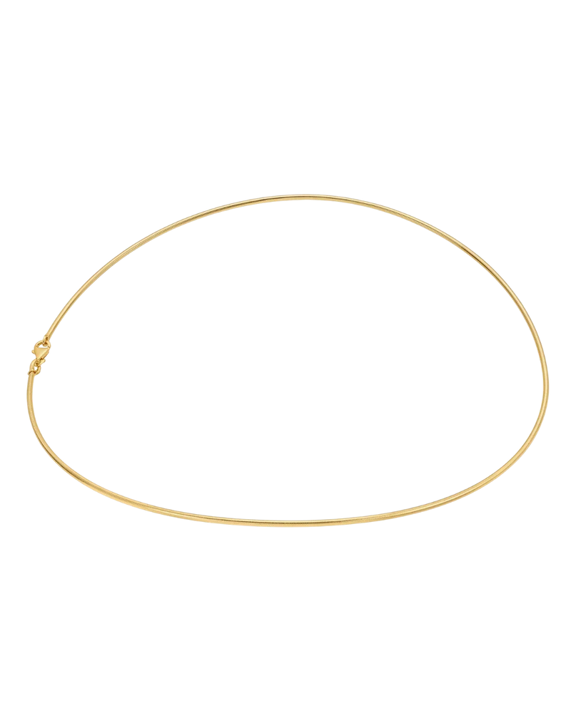Reflet du Pont Neuf, 14K Gold Luminous Wire Choker