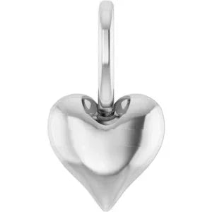 L'Amour de Montmartre, 14K Gold Heart Charm Pendant