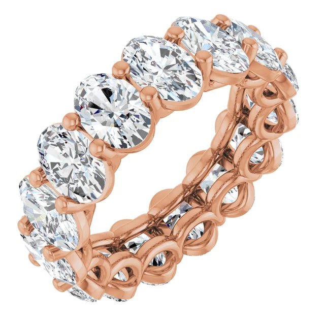 Eternity Band Oval Cut (6 x 4 mm)