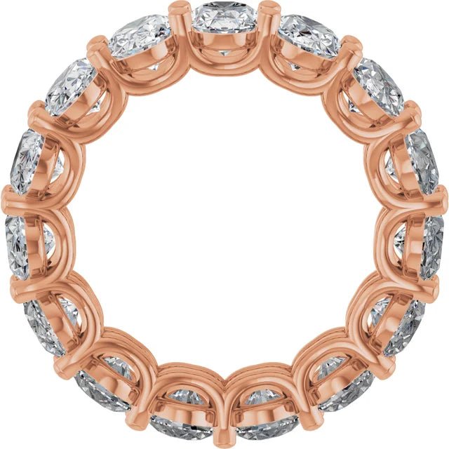 Eternity Band Oval Cut (6 x 4 mm)