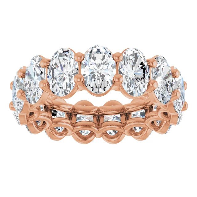 Eternity Band Oval Cut (6 x 4 mm)