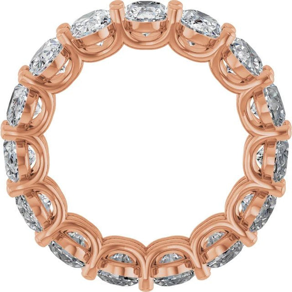 Eternity Band Oval Cut (6 x 4 mm)