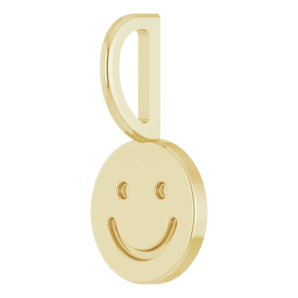 Smiley Face Charm Pendant
