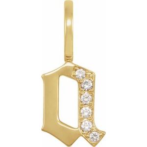 14K Yellow Gold