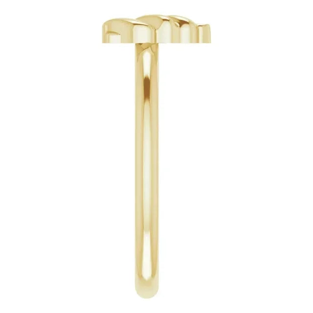 Licorne Scintillante de Versailles, Gold Unicorn Ring