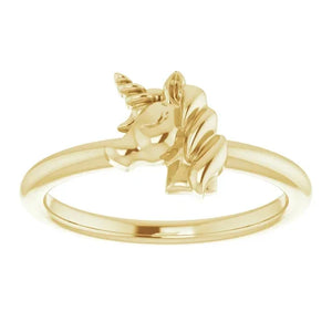 14K Yellow Gold
